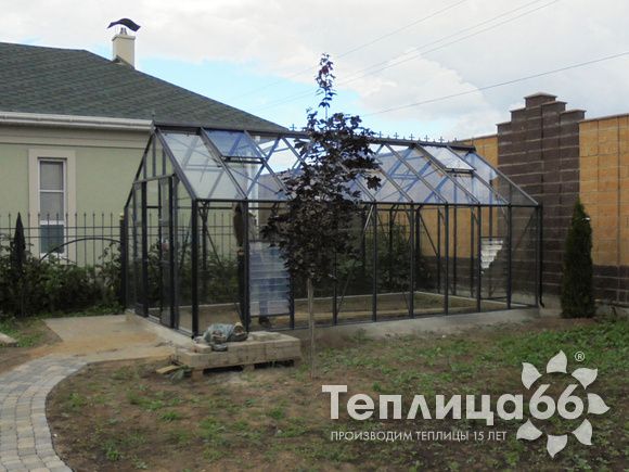 Теплица Britton Титан XL, ширина 3,2 м.